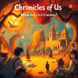 Chronicles of Us: Whose Story is it Anyway? - Text-based game