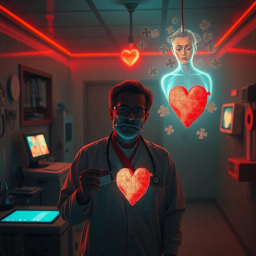 Whose Heart Is It Anyway? - Text-based game