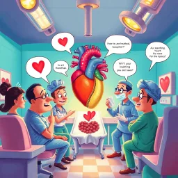 Whose Heart Is It, Anyway? - Text-based game