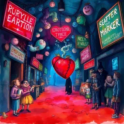Whose Heart Is It, Anyway? - Text-based game