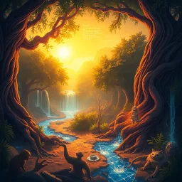 RoPE's Quest: The Long Context Adventure - Text-based game