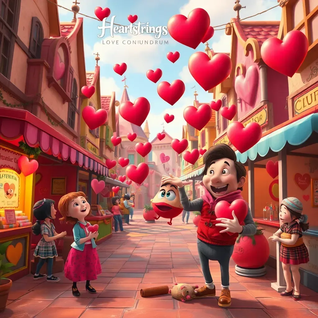 Heartstrings: The Love Conundrum