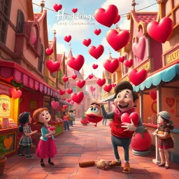 Heartstrings: The Love Conundrum - Text-based game