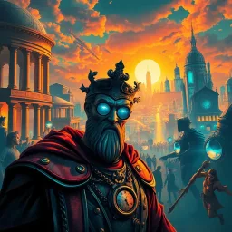 Chrono-Capers: Whose Time Is It Anyway? - Text-based game