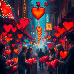 Hello, Whose Heart is it Anyway? - Text-based game