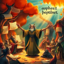 Whose Prophecy Is It Anyway? - Text-based game