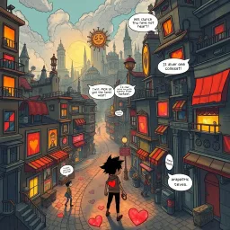 Whose Heart Is It, Anyway? - Text-based game