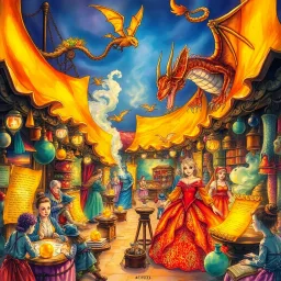 Whose Prophecy Is It Anyway? - Text-based game