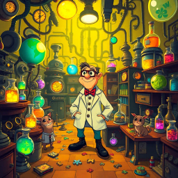 Labyrinthine Lab - Text-based game