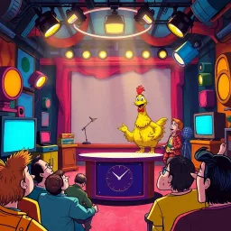 Whose Nonsense Is It Anyway? - Text-based game
