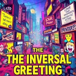Memeception: Whose Hello Is It Anyway? - Text-based game