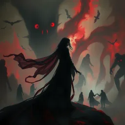 Who's Shadow is it Anyway? - Text-based game
