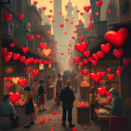 Whose Heart Is It Anyway? - Text-based game