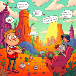 MetaQuest: Whose Adventure Is it Anyway? - Text-based game