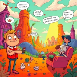 MetaQuest: Whose Adventure Is it Anyway? - Text-based game