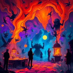 Nightmare Exchange: Whose Dream Is It Anyway? - Text-based game