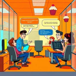 Code Swap Chronicles: Whose Hello is It Anyway? - Text-based game