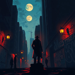 Whose Shadow Is That? - Text-based game