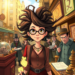 Relic Ruckus: Whose Is It Anyway? - Text-based game