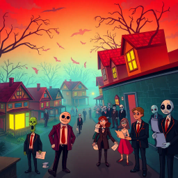 Hell-oo, Whose These? - Text-based game
