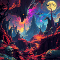 Nightmare Chronicles: Whose Dream Is It Anyway? - Text-based game