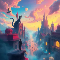 Whose Dream Is It Anyway? - Text-based game