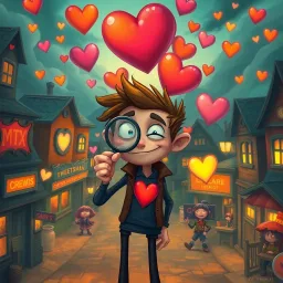 Whose Heart Is It Anyway? - Text-based game