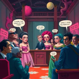 Whose Guilt Is It, Anyway? - Text-based game