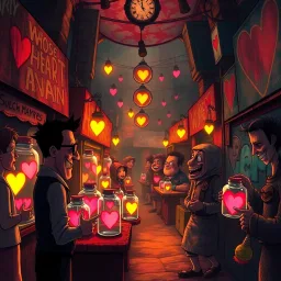 Whose Heart Is It Anyway? - Text-based game