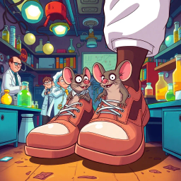 Whose Lab Is It Anyway? - Text-based game