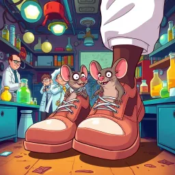 Whose Lab Is It Anyway? - Text-based game