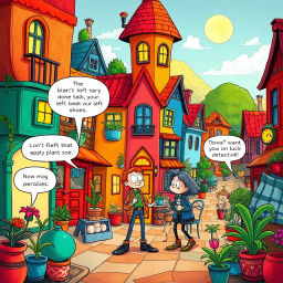 Whose Hello, Anyway? - Text-based game