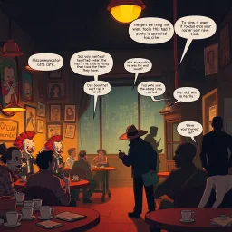 Whoss-Hello, Is It Anyway? - Text-based game