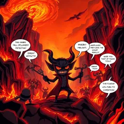 Infernal Antics: Whose are These?
