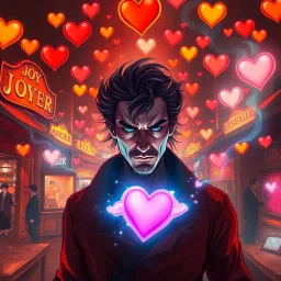 Whose Heart Is It Anyway? - Text-based game
