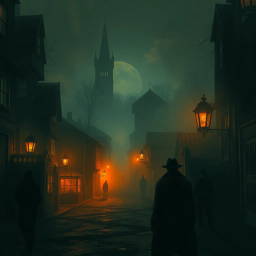 Whose Shadows Are These? - Text-based game
