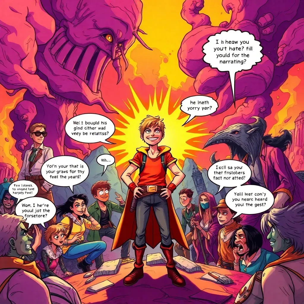 Epic Narrator Showdown