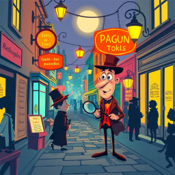 Whose Shadow Is It Anyway? - Text-based game