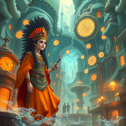 ChronoClash: Whose Time Is It Anyway? - Text-based game
