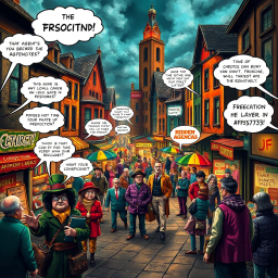 Whose Plotting Anyway? - Text-based game