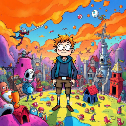Ego Odyssey: Whose Adventure Is It Anyway? - Text-based game