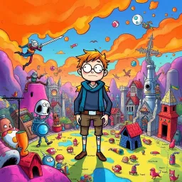 Ego Odyssey: Whose Adventure Is It Anyway? - Text-based game