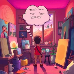 Ego Odyssey: Whose Adventure is it Anyway? - Text-based game