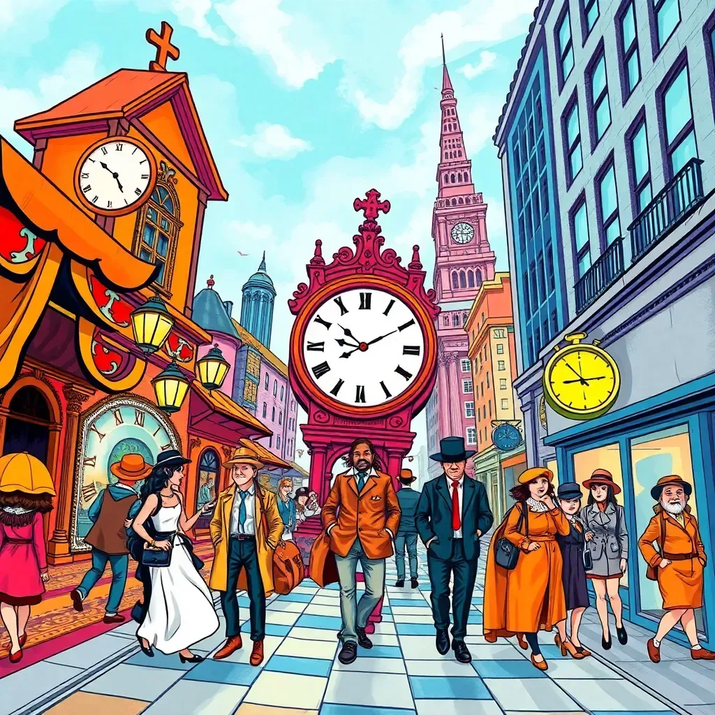 Chrono Capers: Whose Time Is It Anyway?