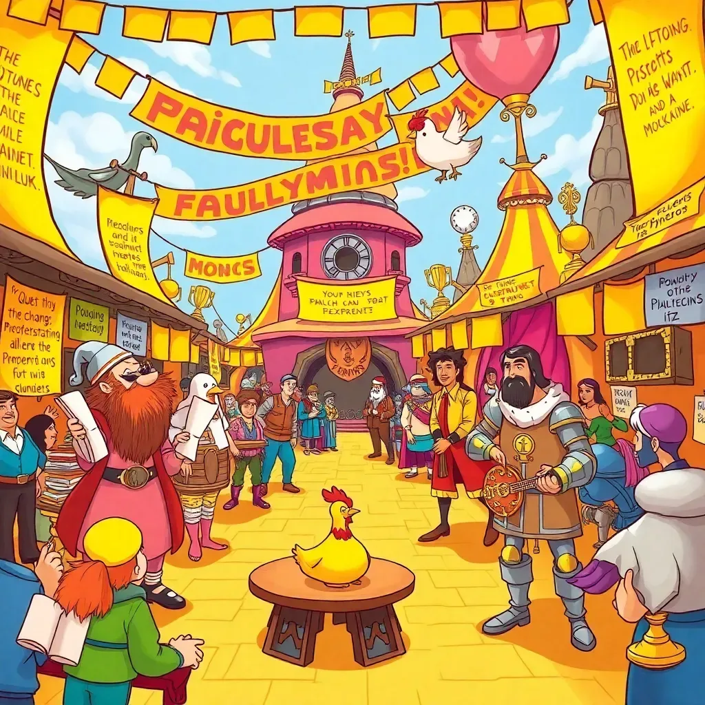 Quest of the Fauxlympians