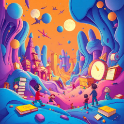 Whose Worlds Anyway? - Text-based game