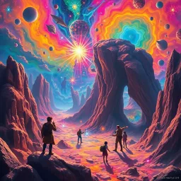 Spectrum Wars: Which Dimension Is It Anyway? - Text-based game