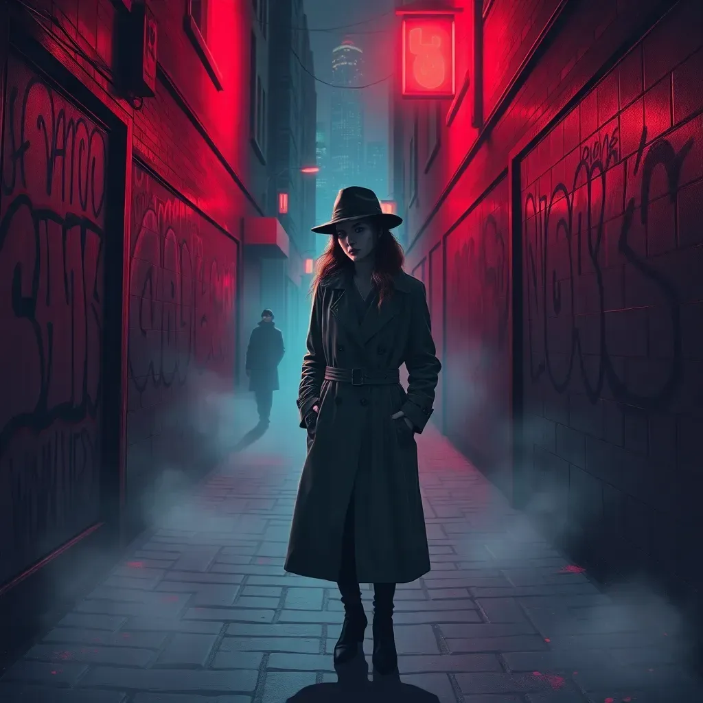 Whodunit Wavelengths