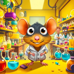 Lab Rumble: Whose Lab is it Anyway? - Text-based game