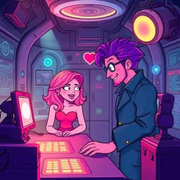 Fictional Follies: AI Affairs - Text-based game
